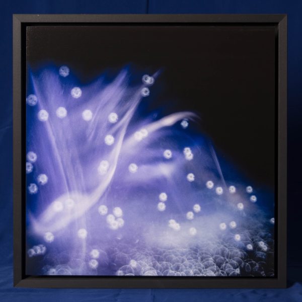 microcosmic visions #7 40x40 cm ca.